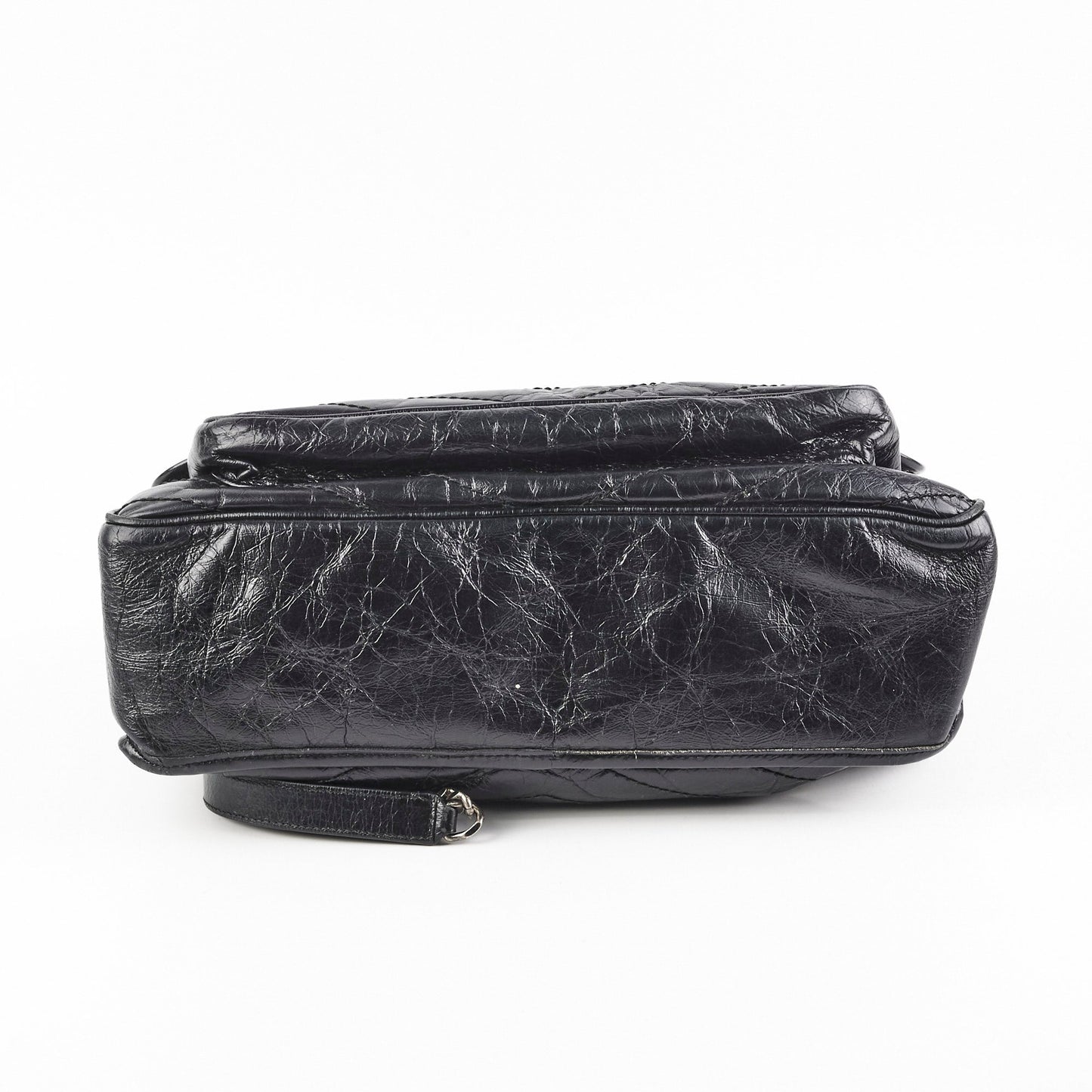 Saint Laurent Niki Large Black Leather
