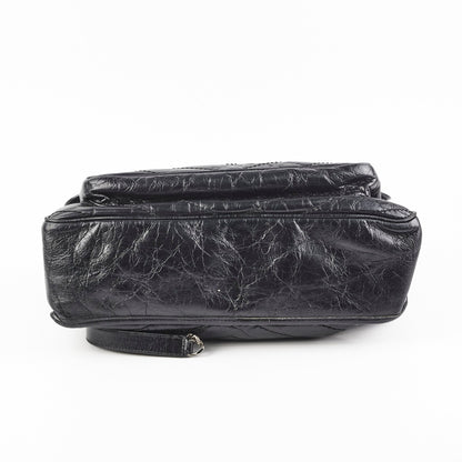 Saint Laurent Niki Large Black Leather