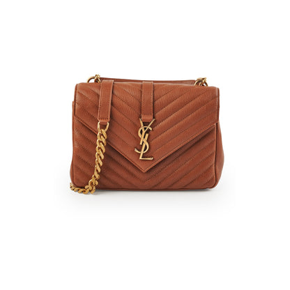 Item 5 - Saint Laurent Medium College Brown