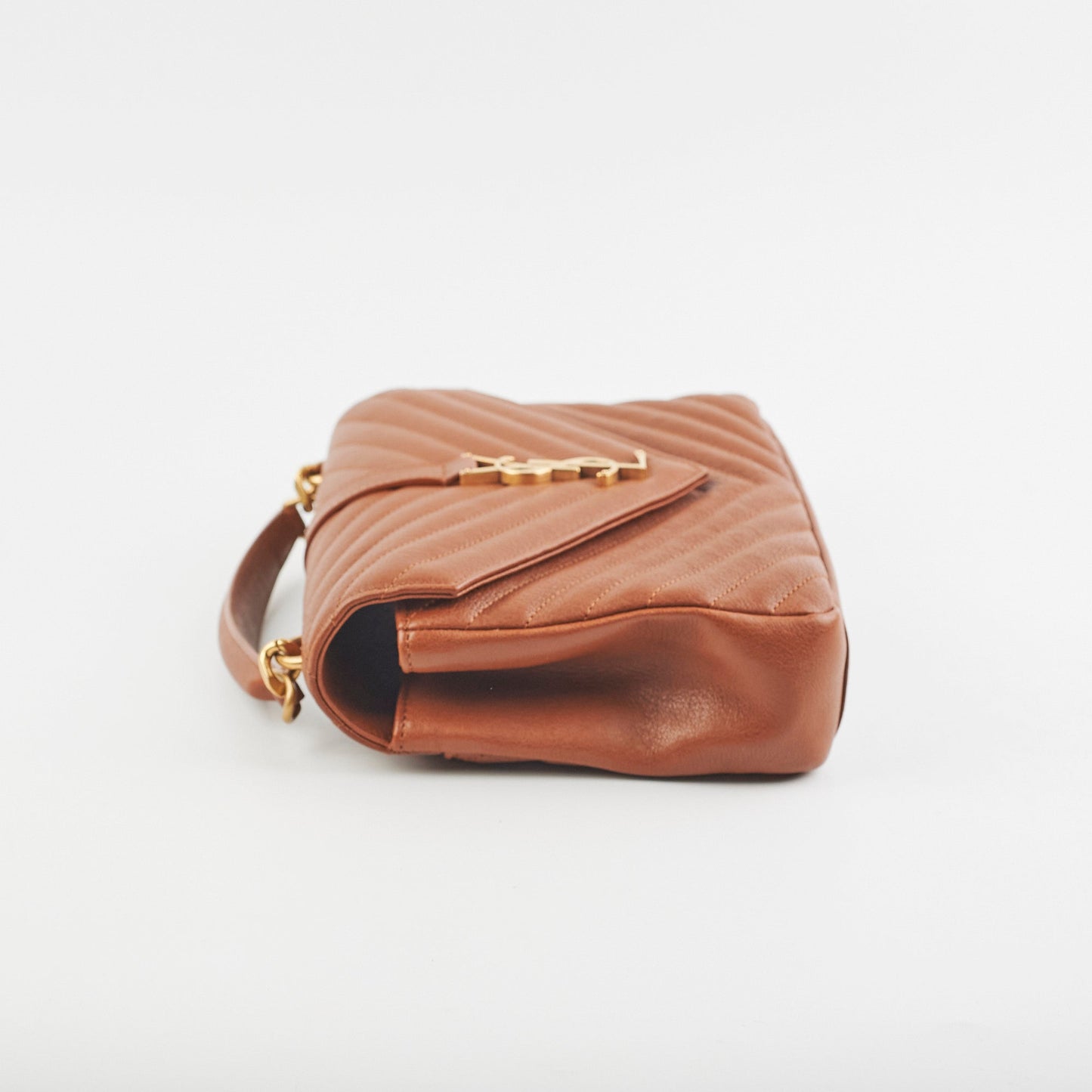 Item 5 - Saint Laurent Medium College Brown