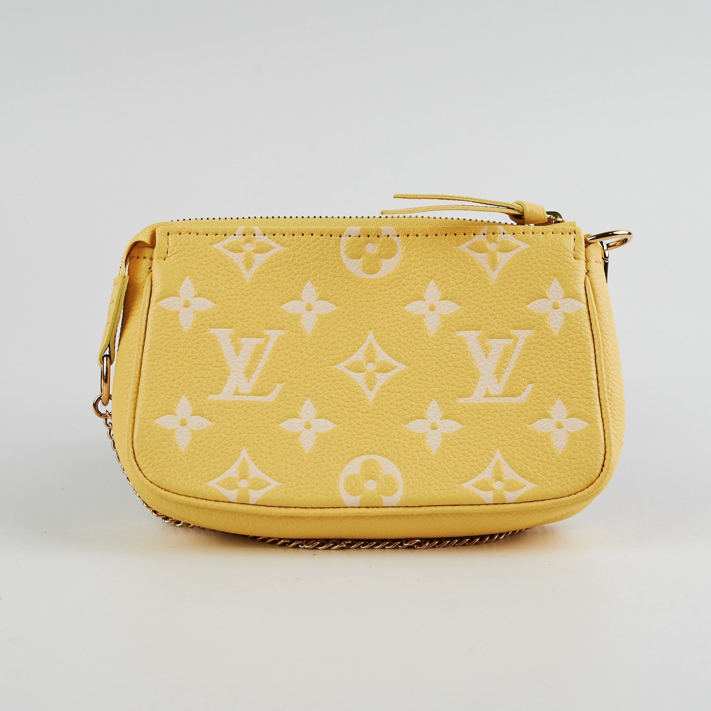 Louis Vuitton Mini Pochette Yellow