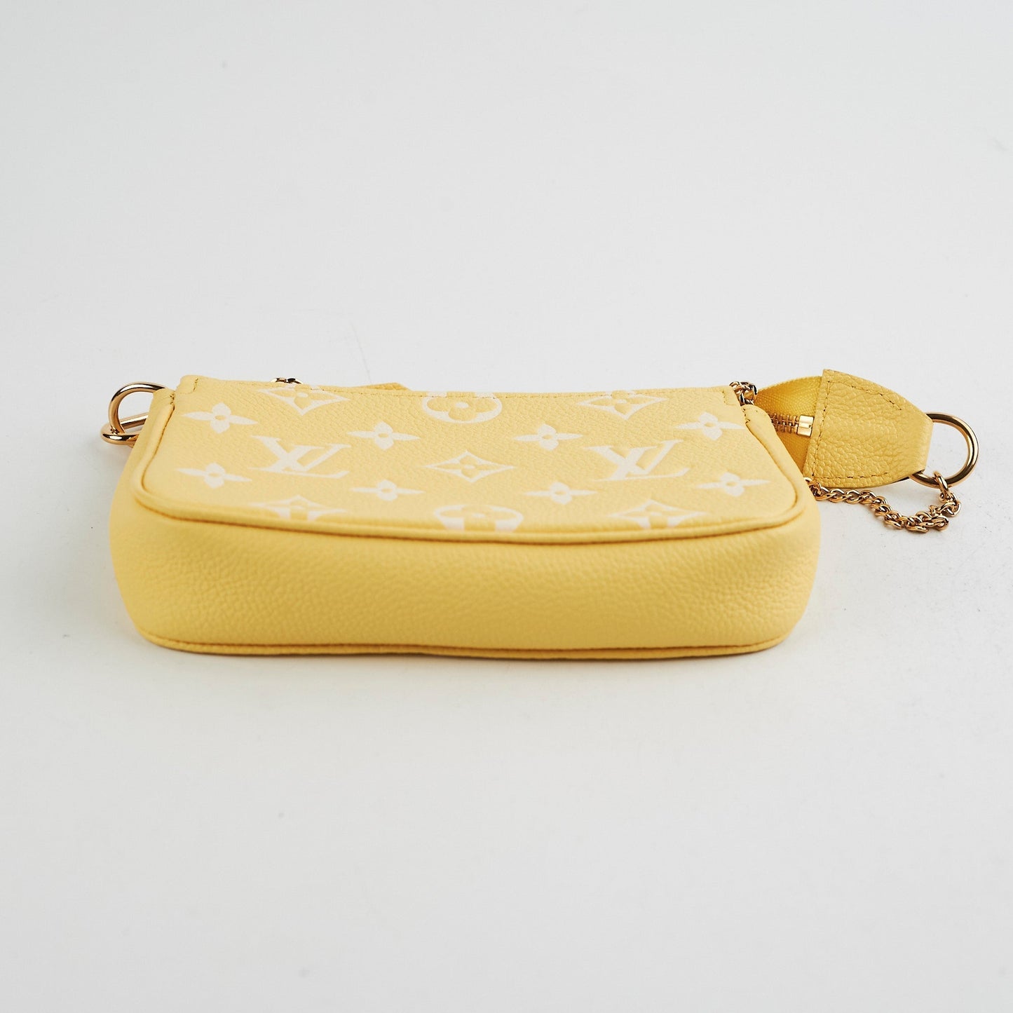 Louis Vuitton Mini Pochette Yellow