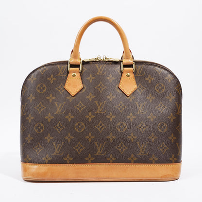 Louis Vuitton Alma Monogram Canvas PM
