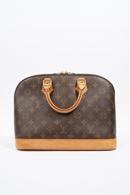 Louis Vuitton Alma Monogram Canvas PM