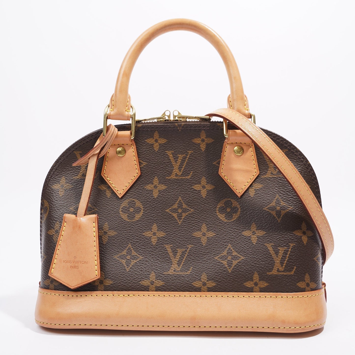Louis Vuitton Alma Monogram / Beige Canvas BB