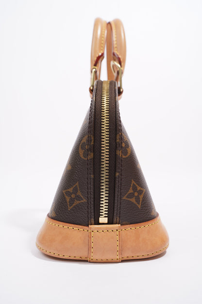 Louis Vuitton Alma Monogram / Beige Canvas BB