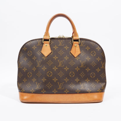Louis Vuitton Alma Monogram Canvas PM