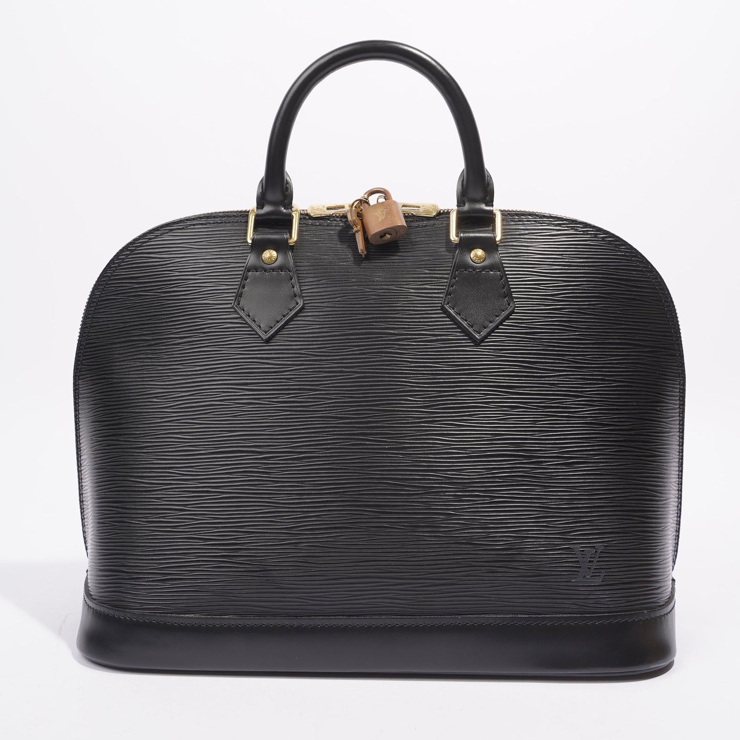 Louis Vuitton Alma Black Epi Leather PM