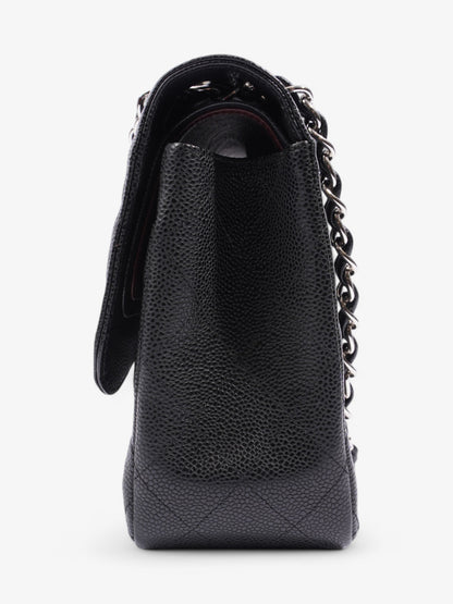Chanel Caviar Black Shoulder Bag