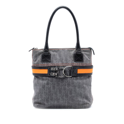 Dior Diorissimo Leather Tote Bag Blue