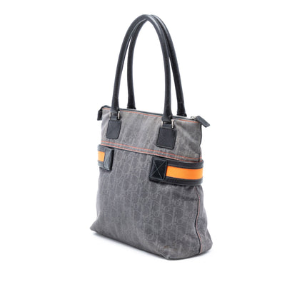 Dior Diorissimo Leather Tote Bag Blue