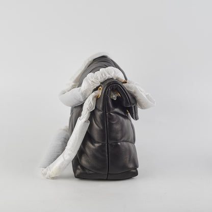 Saint Laurent Puffer Red Shoulder Bag