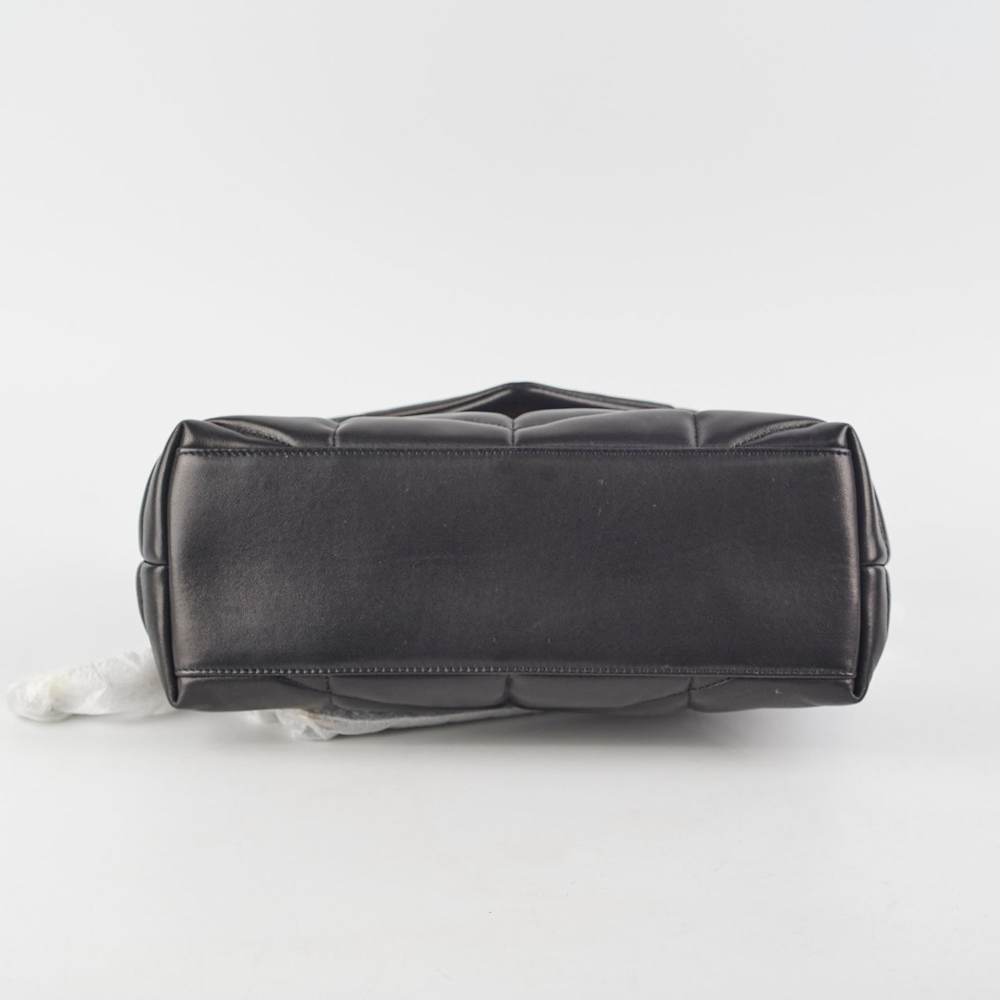 Saint Laurent Puffer Red Shoulder Bag