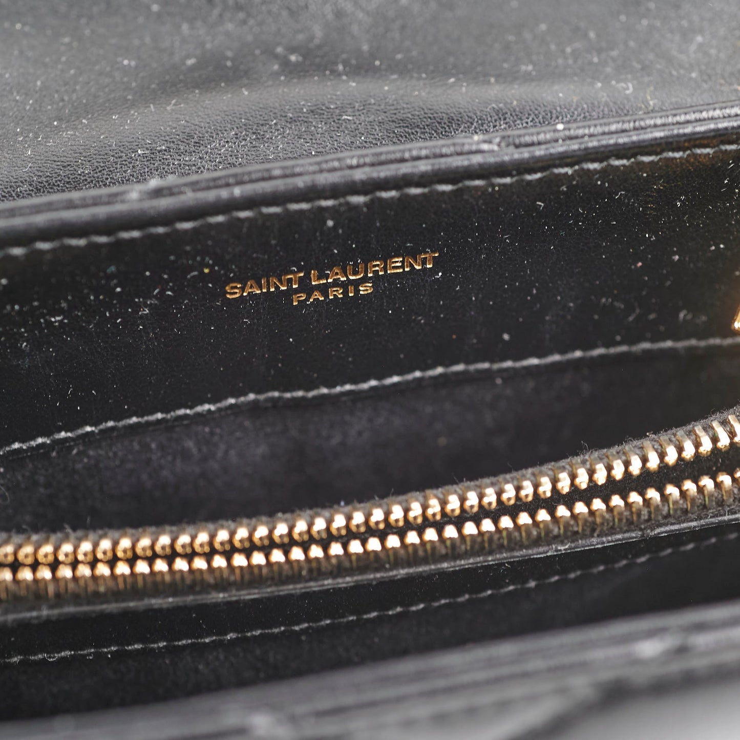 Saint Laurent Lou Black Handbag Style 2