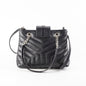 Saint Laurent Loulou Shopper Tote Black