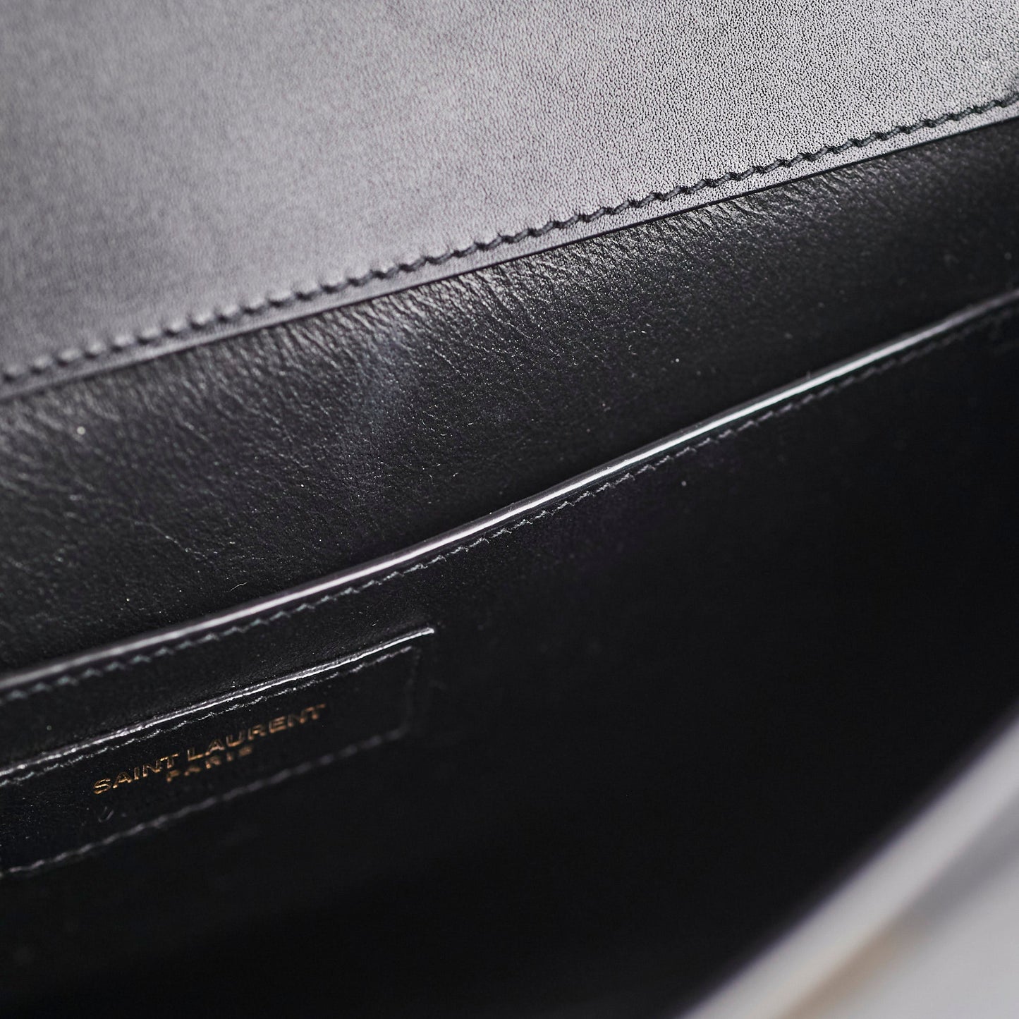 Saint Laurent Medium Manhattan Black No Strap