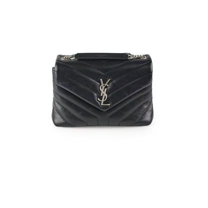 Saint Laurent Lou Black Handbag