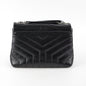 Saint Laurent Lou Black Handbag
