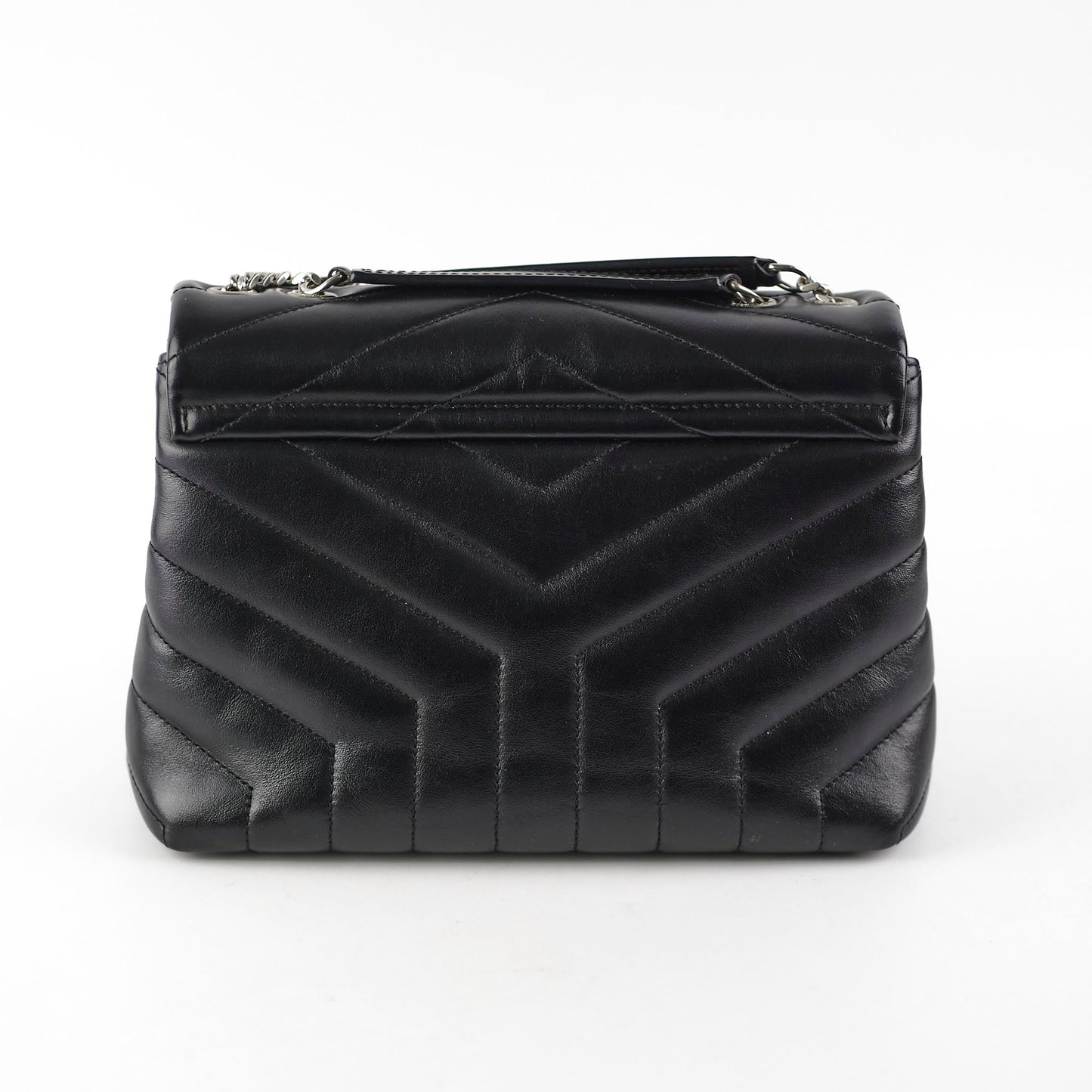 Saint Laurent Lou Black Handbag Black