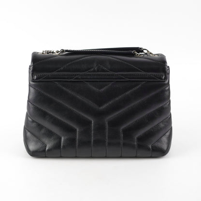 Saint Laurent Lou Black Handbag Black