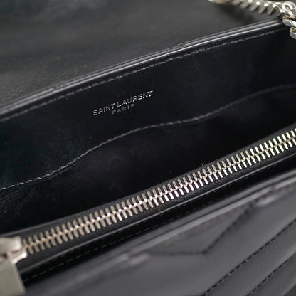 Saint Laurent Lou Black Handbag
