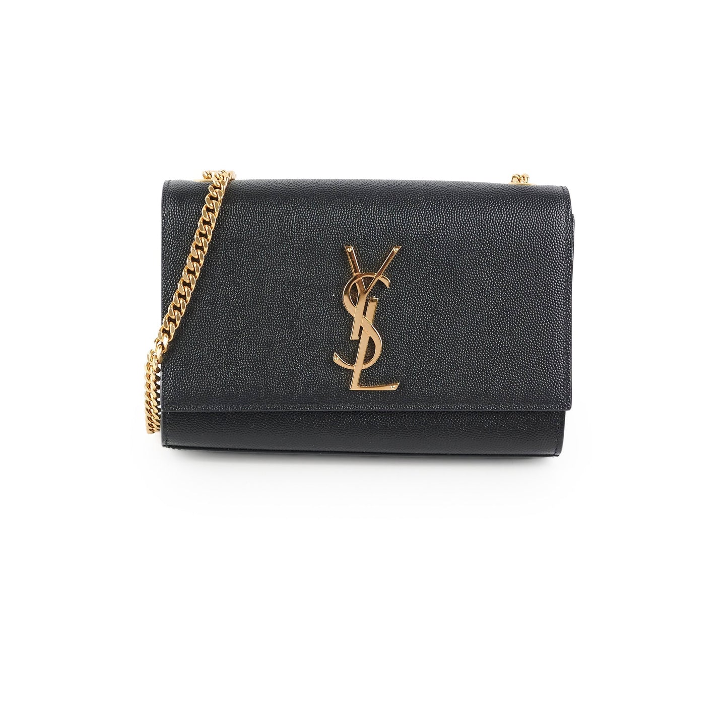 Saint Laurent Kate Red Shoulder Bag