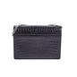 Saint Laurent Sunset Mini Corc Embossed Black