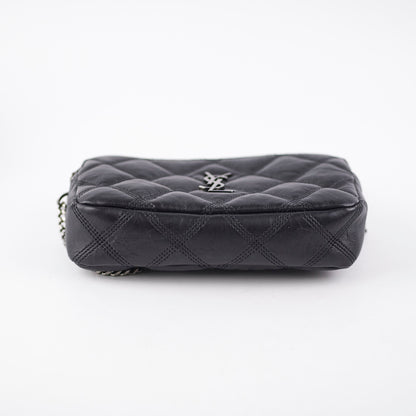 Saint Laurent Becky Pochette Black