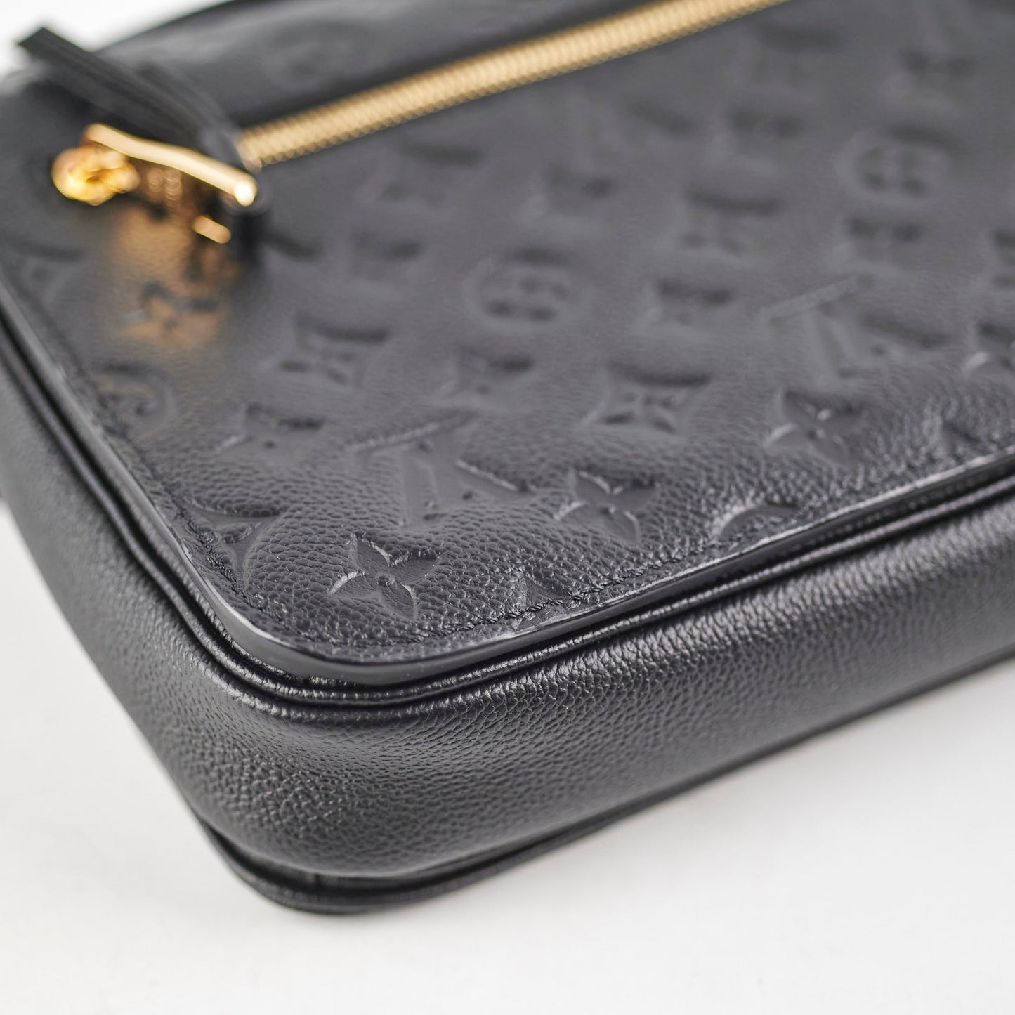Louis Vuitton Pochette Metis Empriente Black