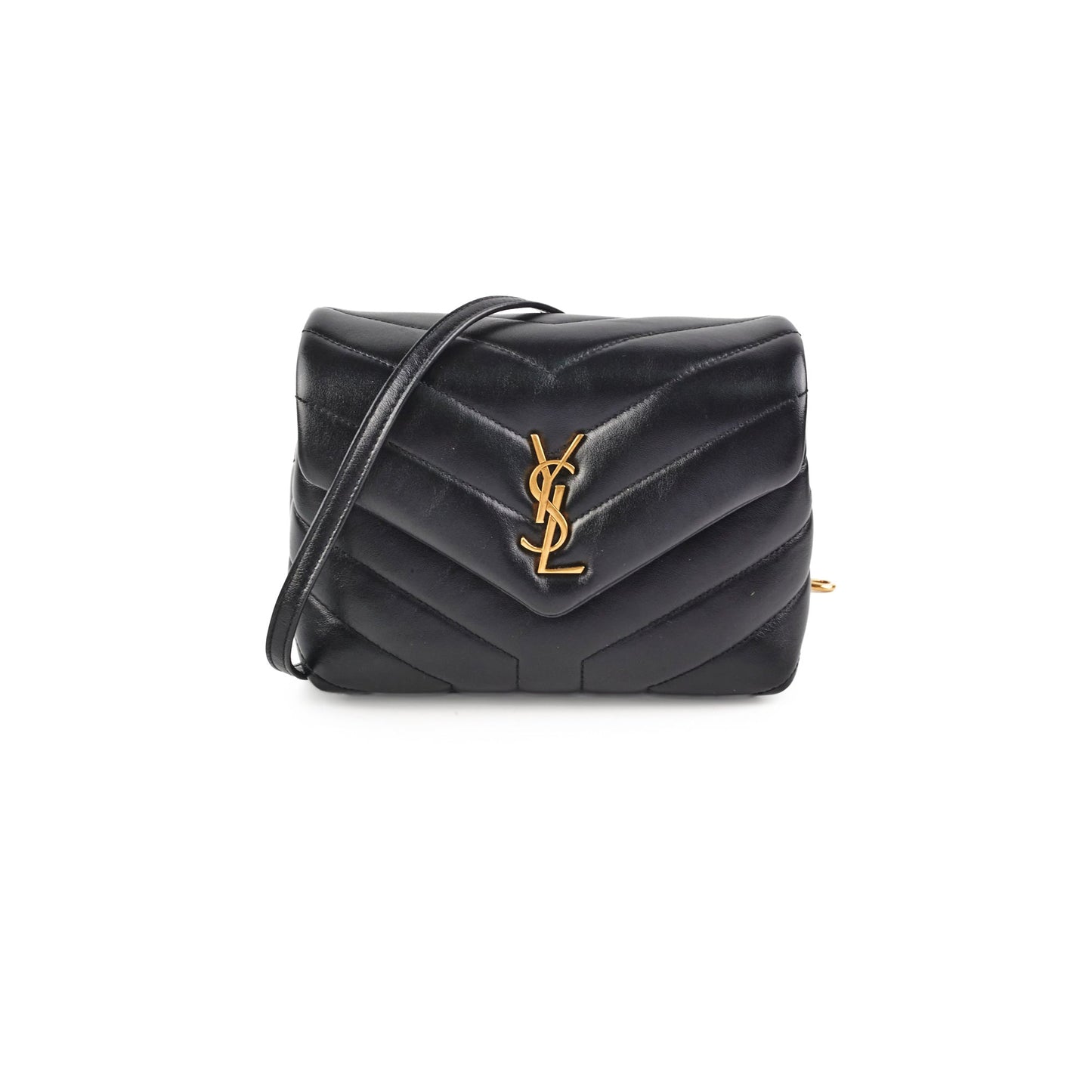 Saint Laurent Toy Black Handbag Style 4