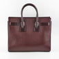 Saint Laurent Sac De Jour Burgundy Small