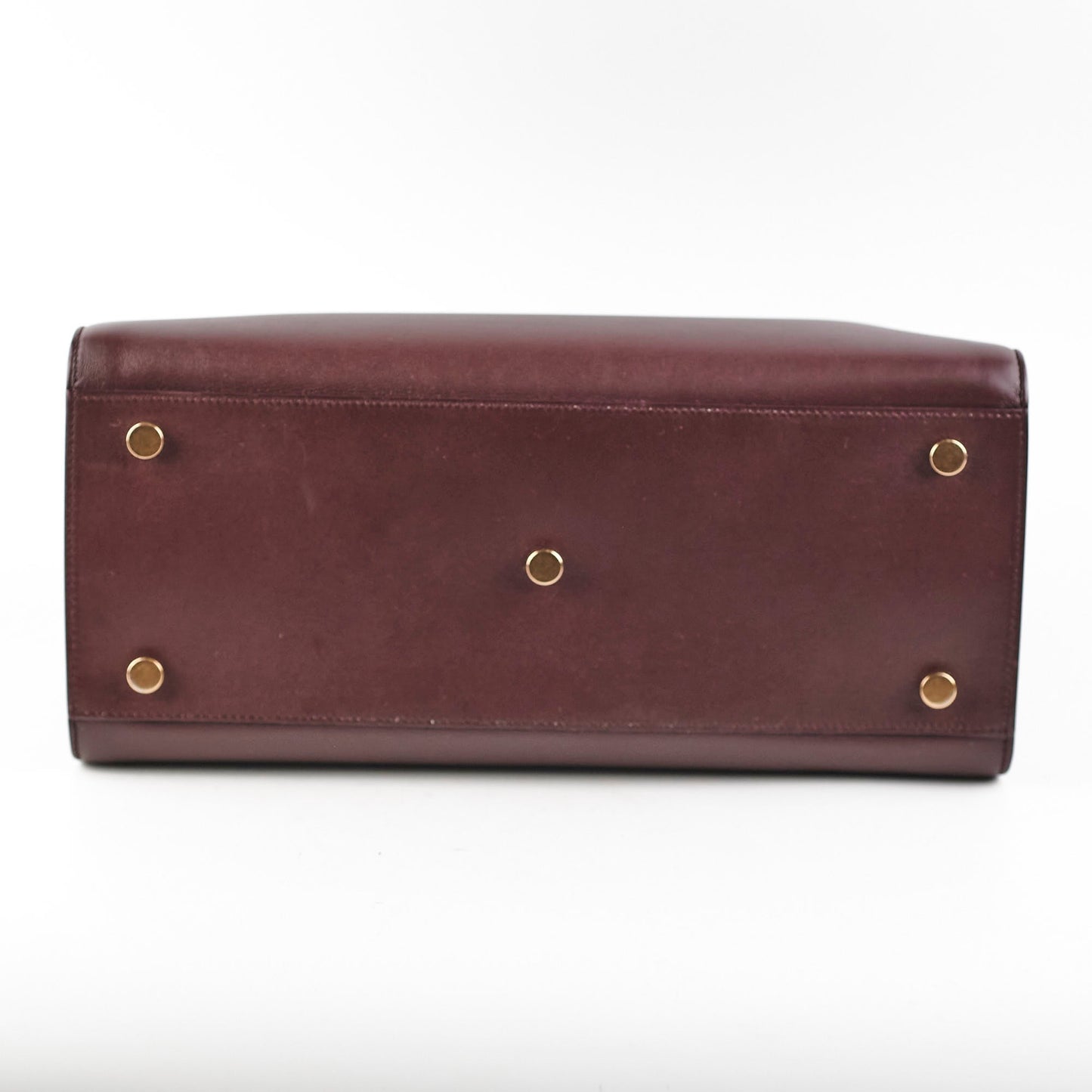 Saint Laurent Sac De Jour Burgundy Small
