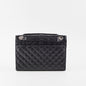 Saint Laurent College Medium Black