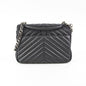 Saint Laurent Medium College Black Bag