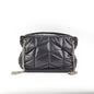 Saint Laurent Medium Puffer Black