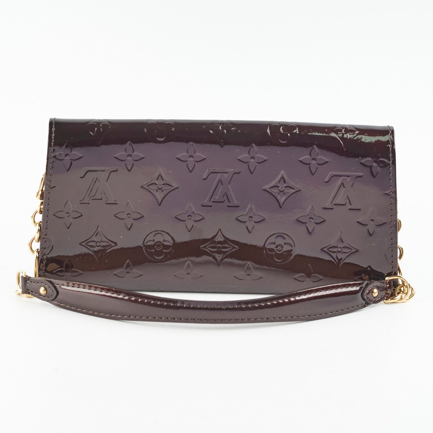 Louis Vuitton Sunset Boulevard Patent Clutch