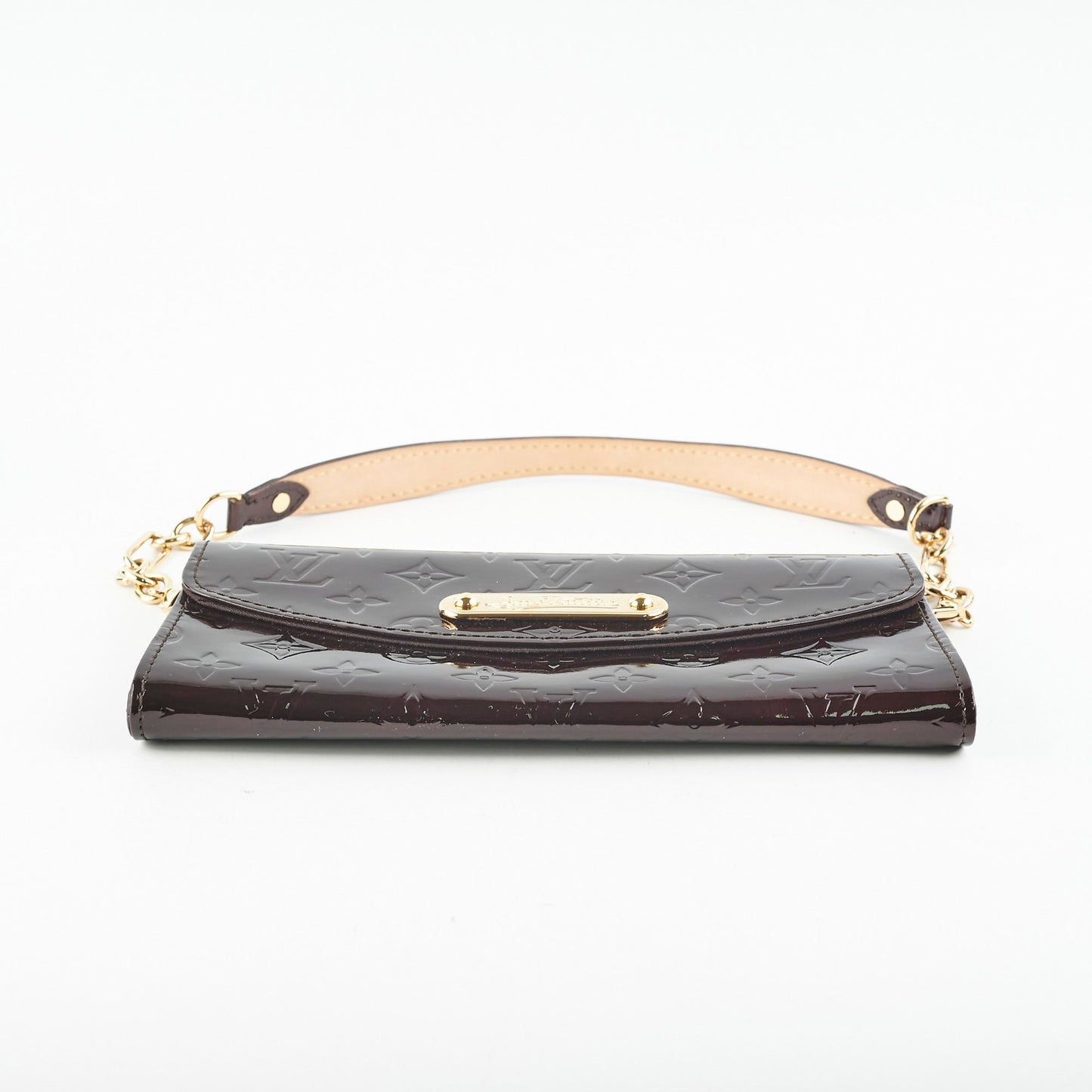 Louis Vuitton Sunset Boulevard Patent Clutch