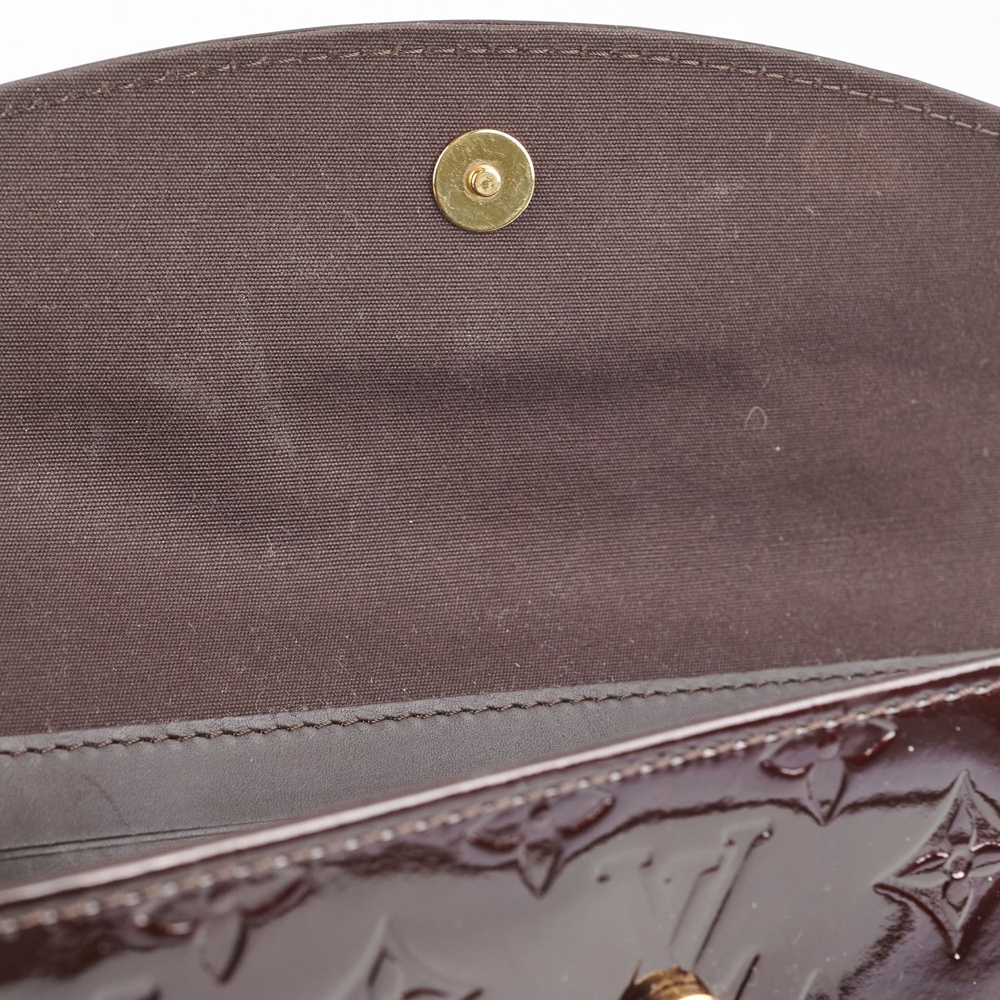 Louis Vuitton Sunset Boulevard Patent Clutch