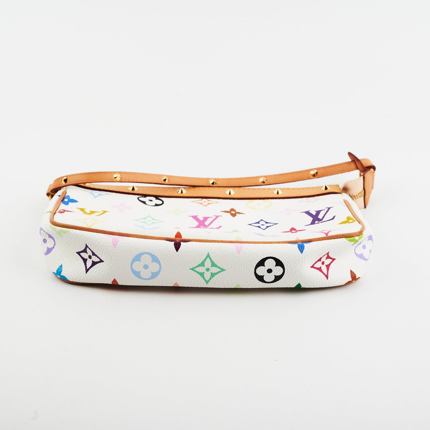 Louis Vuitton Pochette Accessories Multicolour White