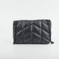 Saint Laurent So Black Toy Puffer Black