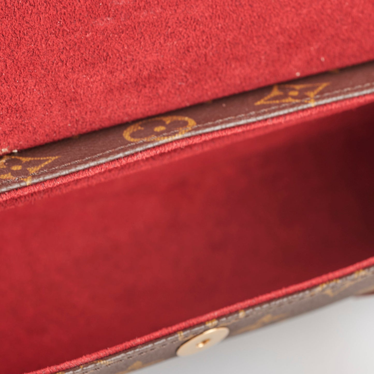 Louis Vuitton Sonatine Monogram Handbag