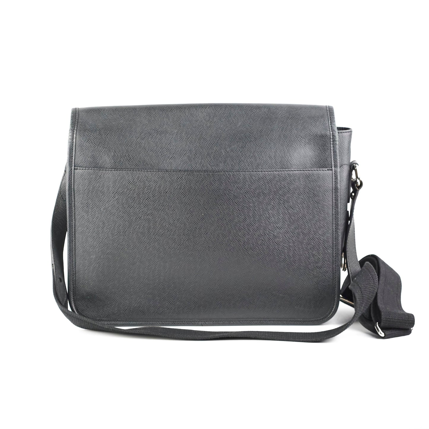 Louis Vuitton Men's Messenger Bag Black