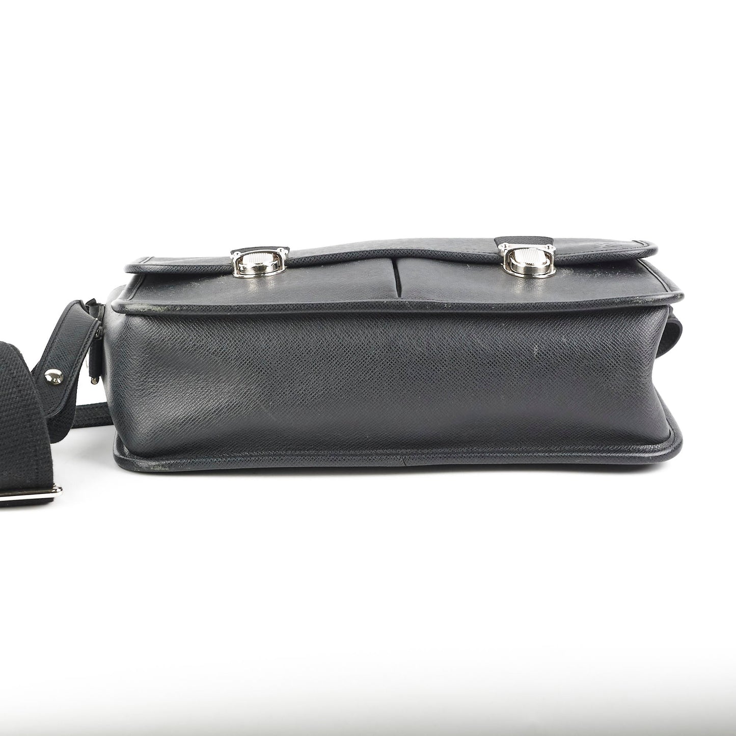 Louis Vuitton Men's Messenger Bag Black