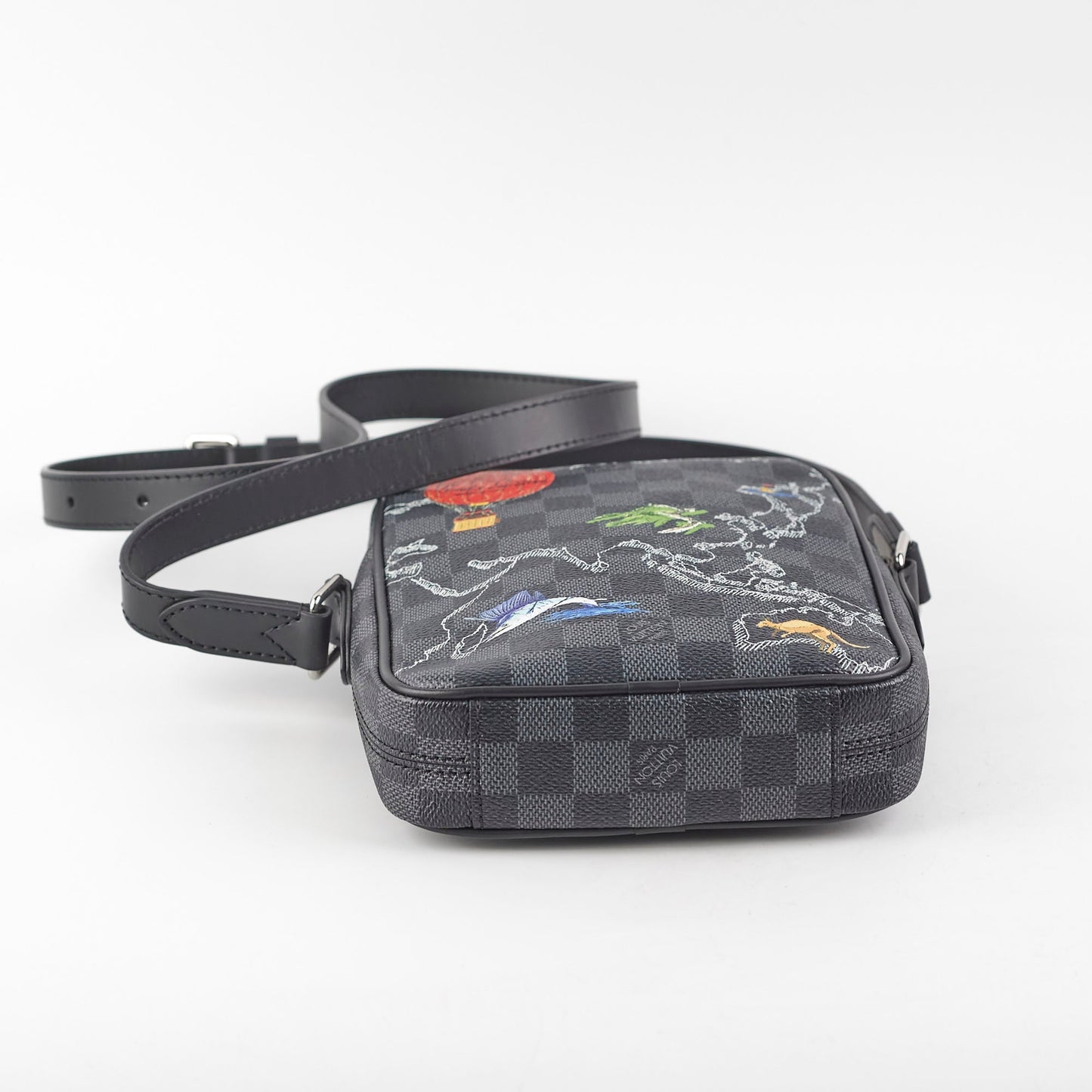 Louis Vuitton Damier Eclipse Men's Crossbody