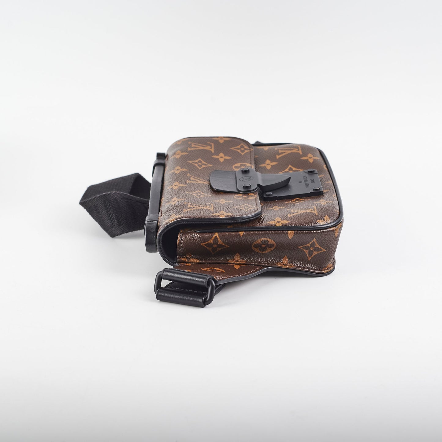 Louis Vuitton Monogram Canvas S Lock Bumbag
