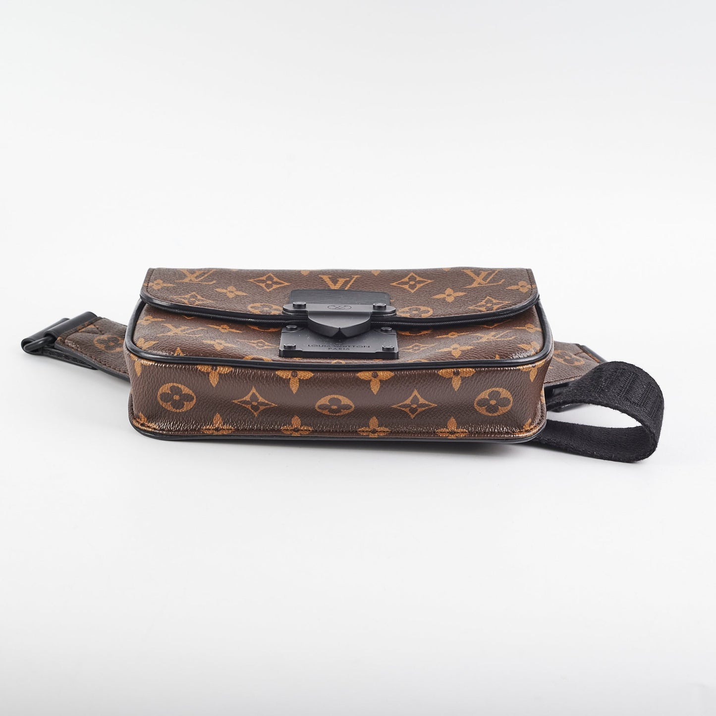 Louis Vuitton Monogram Canvas S Lock Bumbag