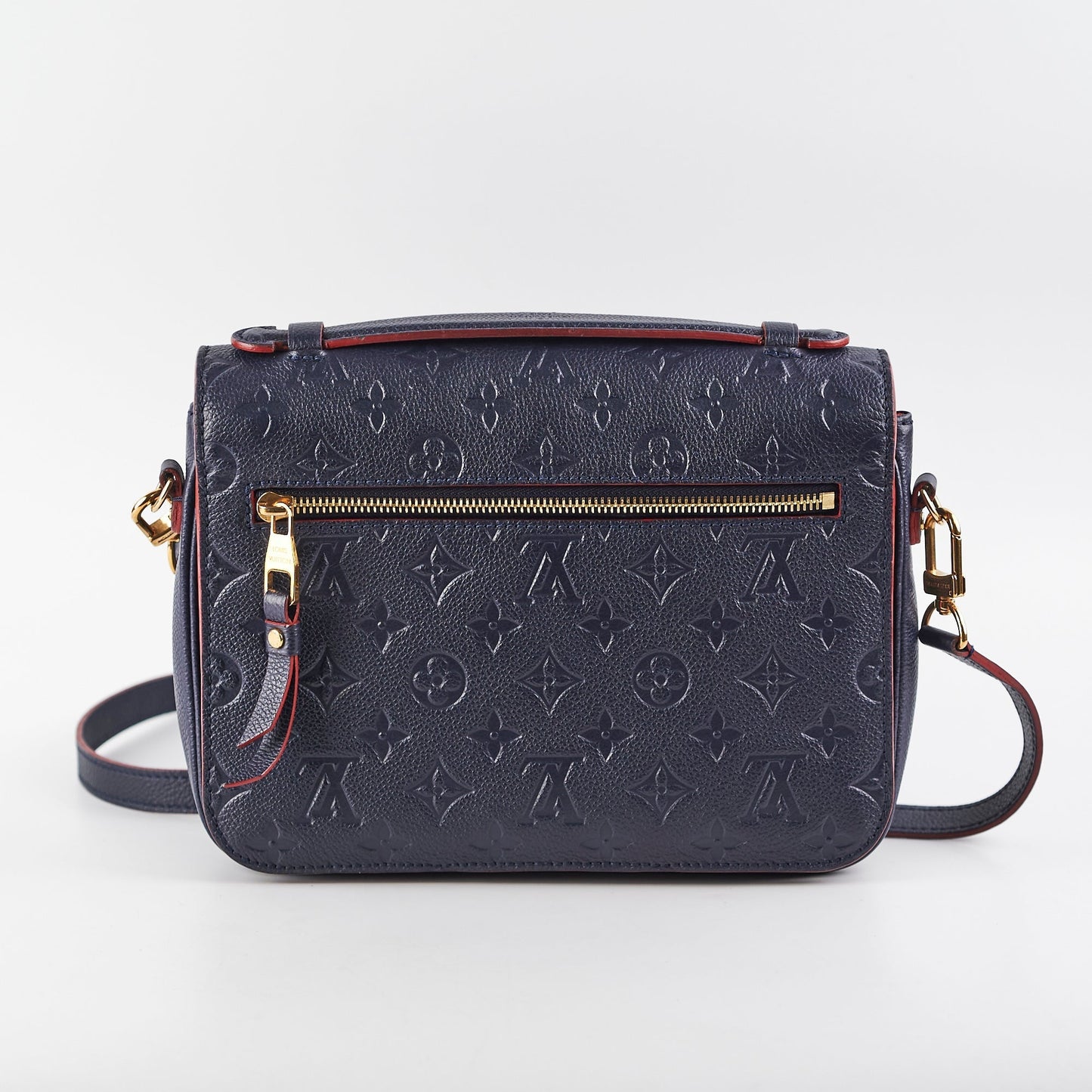 Louis Vuitton Pochette Metis Empriente Navy