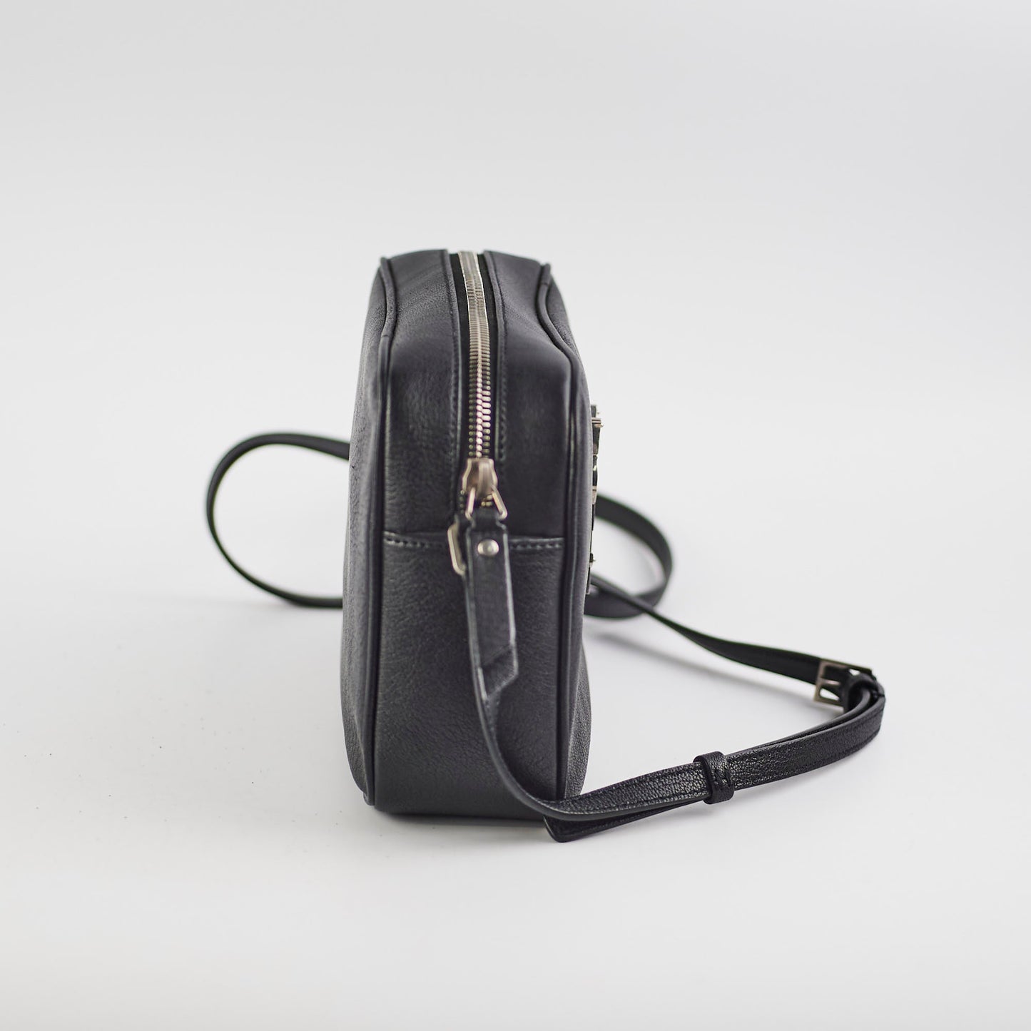 Saint Laurent Lou Black Crossbody Style 4