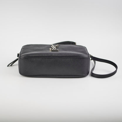 Saint Laurent Lou Black Crossbody Style 4