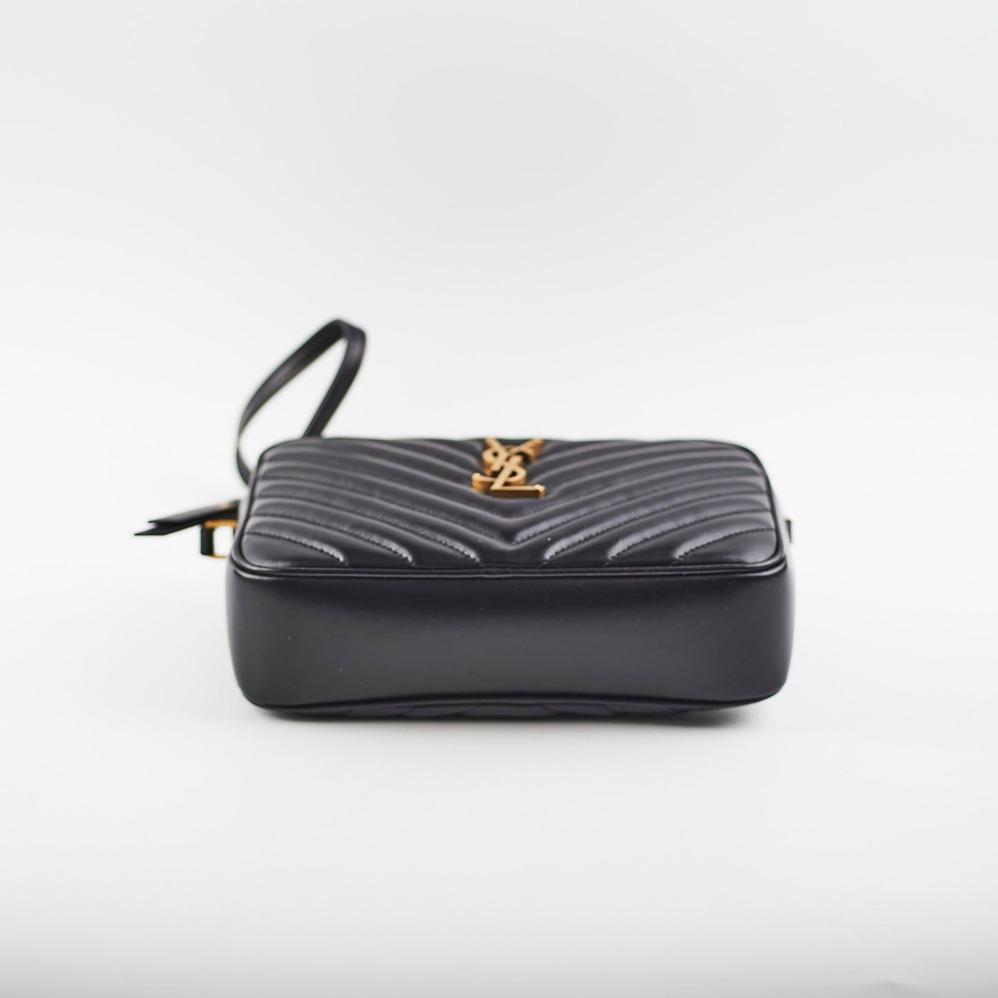Saint Laurent Lou Black Crossbody Style 3